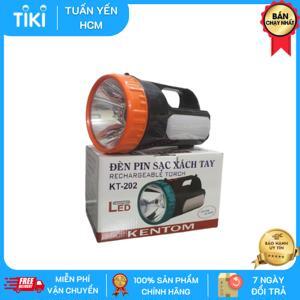 Đèn pin sạc Kentom KT-202