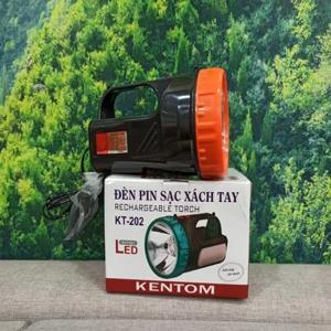 Đèn pin sạc Kentom KT-202