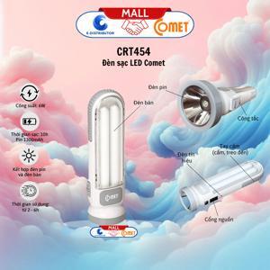 Đèn pin sạc LED Comet CRT454