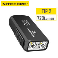 Đèn Pin Sạc NITECORE TIP2 CREE XP-G3 S3 720 Lumen Hỗ Trợ USBđèn pin chích điện cao cấpđèn pin móc khóa