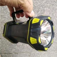 Đèn Pin Sạc Quay Xách Cực Đa Năng USB 8in1