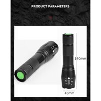 🔦🔦ĐÈN PIN SẠC SIÊU SÁNG💥💥 ĐÈN PIN SẠC SIÊU SÁNG XML - T6 CAO CẤP