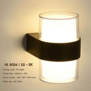 Đèn pin sạc tự vệ Huoyi hy 8024 bọc thép