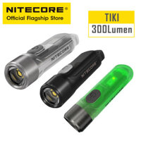Đèn pin sạc USB NITECORE TIKI với OSRAM P8 LED 300 Lumens Pin tích hợp Mini Chiếu sáng di động Đèn UV cho ngoài trời
