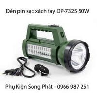 Đèn pin sạc xách tay DP-7325 50W siêu sáng