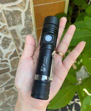 Đèn pin senka Helius CREE XML T6 (Đen)