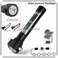 Đèn pin siêu sáng 13 in 1 Solar Power Flashlight