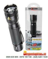Đèn pin siêu sáng Ansmann Agent Mini với 50Lumens và chiếu xa 80m - HÀNG CÓ SẲN