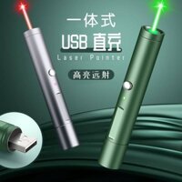 đèn pin siêu sáng Bút Laser Để Bàn Sạc usb Mạnh Mẽ Có Đèn Xanh Lá Hồng Ngoại 2024 chúc mừng ngày của mẹ