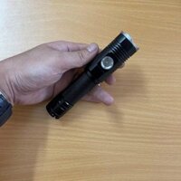 Đèn pin siêu sáng cầm tay Supfire G3, 2 chế độ chiếu sáng và tia cực tím soi giấy tờ – (mã DP167)