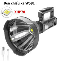 Đèn Pin Siêu Sáng Chiếu Siêu Xa 1000m W591 và W590 hàng nhật