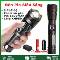 Đèn pin siêu sáng chiếu xa XHP50