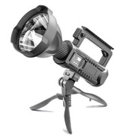 Đèn pin siêu sáng chiếu xa 1000m kháng nước siêu tốt tích hợp sạc pin điện thoại, Đèn pin quân đội