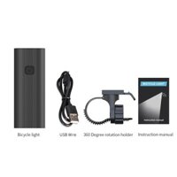 Đèn pin siêu sáng cho xe đạp Magicbros P16