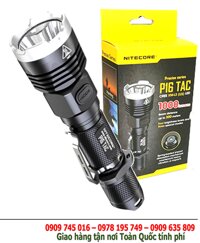 Đèn pin siêu sáng chuẩn FL1 quốc tế Nitecore P16TAC với 1000 Lumens chiếu xa 300m bóng LED CREE XM-L2 (U3)