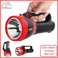 Đèn pin siêu sáng cỡ lớn pin sạc tích điện cầm tay và để bàn KMH 2626