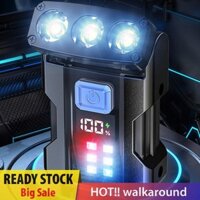 Đèn pin siêu sáng COB + SMD LED có thể xoay được Đèn kẹp mũ để chạy ban đêm [walkaround.vn]