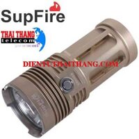 Đèn pin siêu sáng công suất lớn Supfire M6-T6