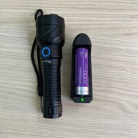 Đèn pin siêu sáng Convoy M21E cao cấp, bóng led XHP70 siêu sáng, có cổng sạc type C – (mã DP184)