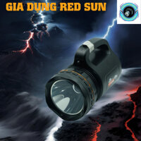 đèn pin siêu sáng, đèn tuần tra cảnh sát SANKADA9855 nhật bản, đèn pin chống nước, siêu sáng, đèn pin điện red sun _____