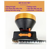 Đèn pin siêu sáng đội đầu A5 - 50W kèm theo sạc và dây đeo