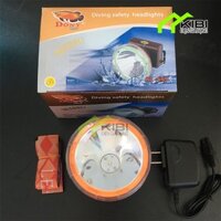 Đèn pin siêu sáng giá rẻ, đèn pin phượt KL 669 dung lượng pin lớn