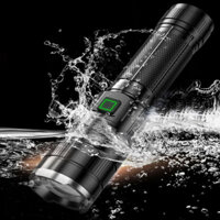 Đèn Pin Siêu Sáng Mado Chip Cob XHP50 5 Chế Độ Sáng