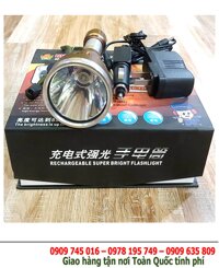 Đèn pin siêu sáng Mickey TD-23 bóng CREE LED XML-T6 với 850 Lumens chiếu xa 1500m