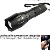 Đèn Pin Siêu Sáng mini Led XML T6 sử dụng liên tục 4-5h