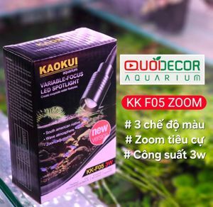 Đèn pin siêu sáng mini Zoom 3W