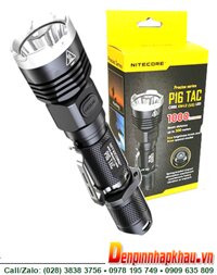 Đèn pin siêu sáng Nitecore P16TAC với 1000 Lumens chiếu xa 300m, bóng LED CREE XM-L2 (U3) chính hãng| Bảo hành 5 năm