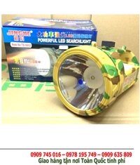 Đèn pin siêu sáng Pha quai cầm tay TD-9802 (màu quân đội) chiếu xa 500m