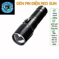 đèn pin siêu sáng Q313A, đèn pin mini chống nước, đèn đeo đầu, soi ếch, hầm mỏ, gắn xe đạp, đèn pin điện red sun