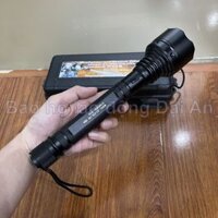 Đèn pin siêu sáng sạc điện chống nước IPX4