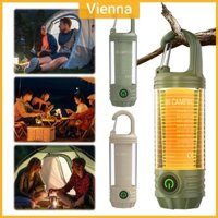 Đèn pin siêu sáng Sạc USB 150LM Đèn cắm trại Mini để đi bộ đường dài ngoài trời