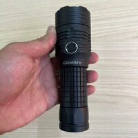 Đèn pin siêu sáng siêu khủng Convoy M3 pin to khỏe, bóng led XHP70.2 độ sáng cực mạnh 4300lm (DP189)