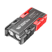 Đèn pin siêu sáng SMILING SHARK SD-0712A pin 1200mAh, chống nước kiêm sạc dự phòng