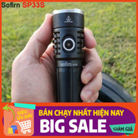 Đèn Pin Siêu Sáng SOFIRN SP33S 2023 tài năng thắp sáng 5000 lumen Xa 264m LED CREE XHP70.2 sạc máy 26650 sạc Type-C [Uy