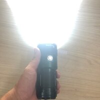 Đèn pin siêu sáng Supfire M6 siêu khủng, 4 pin, 32w, hợp kim nhôm – (mã DP93)