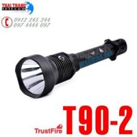 Đèn pin siêu sáng TrustFire T90-2 bóng Led SST-90
