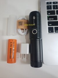 ĐÈN PIN SIÊU SÁNG ULTRAFIRE T4 XM-P50