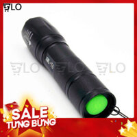 Đèn Pin Siêu Sáng UltraFire Led Cree XML T6 Cao Cấp, Chống Nước, Pin Sạc, Hợp Kim Bền Bỉ, Full Box