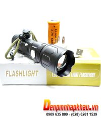 Đèn pin siêu sáng Ultrafire XM-P50 bóng CREELED XML-T6, Made in Thailand | Bảo hành 6 tháng