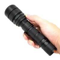 Đèn pin siêu sáng Ultrafire XM-L2 có thể zoom xa gần, hợp kim nhôm siêu bền (mã DP25)