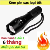 Đèn pin siêu sáng Utra Fire A100-den pin sieu sang mini A100,den pin,den pin Led Cree T6