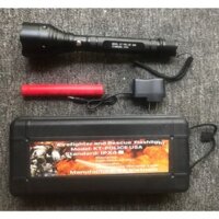 Đèn pin siêu sáng vỏ nhôm chuyên dụng cho PCCC