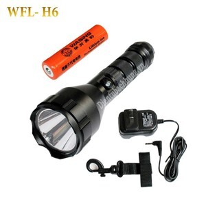 Đèn pin siêu sáng Wasing WFL-H6