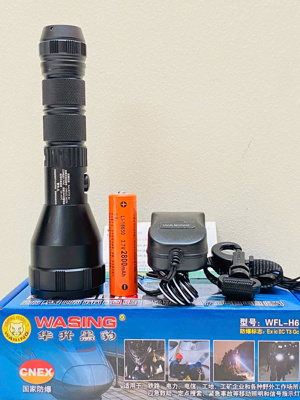 Đèn pin siêu sáng Wasing WFL-H6