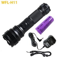 Đèn pin siêu sáng Wasing WFL-H11 CREE LEDs XM-L2-U2 10W 1000Lumens