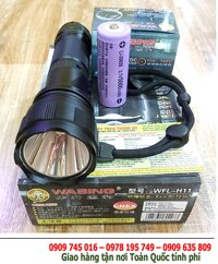 Đèn pin siêu sáng Wasing WFL-H11 bóng LED thấu kính phẳng chiếu xa 1000m | hàng có sẳn - Bảo hành 1 năm